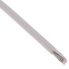 Przewód Do Urządzeń Ptfe Ptfe Biały, 100M 0,6 Mm2 19/0,2 Mm, 300 V, -75› +200...