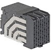 Złącze typu Backplane 1.9mm Pitch 64-pinowe 8-rzędowe Gniazdo Molex