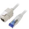CC5072S Przedłużacz RJ45 o długości 5m, S/FTP, 26AWG, Eth:6a
