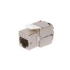 Moduł RJ45 keystone kat.6A STP beznarzędziowy CCAS-K6A-STP