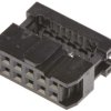 Złącze IDC 10-pinowe 2-rzędowe raster: 2.54mm Żeński Montaż na kablu Amphenol Communications Solutions