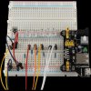 SBC-POW-BB Development boards - voltage supply for plug-in boards