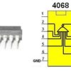 Układ scalony 4068