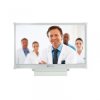 Monitor medyczny/stomatologiczny LED 24” Full HD w metalowej obudowie, ze hartowanym szkłem optycznym MX-24