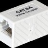 21993013 RJ45 connector, unshielded, Cat.6a, white
