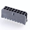 Molex Listwa kołkowa, męska, do wbudowania, standardowa Ilość pinów 16 Wymiary siatki: 3.00 mm 430451625 1 szt. paleta