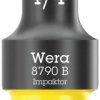 Wera 8790 B Impaktor 05005514001 zewnętrzny sześciokąt Nasadka 1/4