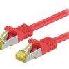 S/Ftp7-Cu-030Rd Patch Cord S/Ftp 6A Linka Cu Lszh Czerwony 3M 26Awg