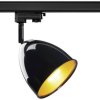Reflektor szynowy LED SLV PARA CONE 14 GU10 25 W czarny