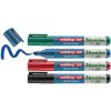 Edding 3142834 markers black ink reliable for writing and correcting