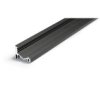 Profil Led Corner10 1M Kątowy Narożny Czarny 83040021
