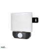 Naświetlacz LED LFX 10W 4000K 900lm IP65 czarny CZ. PIR C65-LFX-010BL-4K-PIR