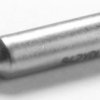 Soldering tip, chisel shaped, Ø 8.5 mm, (T x L x W) 0.6 x 37.5 x 1.6 mm, 0842YDLF/SB
