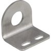 Mounting bracket, 31.8 mm for cylindrical sensors with M12 thread, 090013