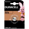 Duracell DL1616 Lithium Coin Cell Battery CR1616 3V - Pack of 1