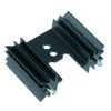 TO220 Extruded Heatsink with Lugs 25.4mm 12.6K/W