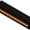Weidmüller 1425970000 Zaciski śrubowe 2.5 mm² Ilość styków 17 czarny 15 szt.