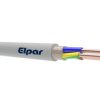 Przewód YDY 3x2,5 mm2 (450/750V) instalacyjny okrągły biały NYM-O (bębnowy) 5901854412443 ELPAR
