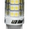 Żarówka LED line G9 4W 2700K 350lm barwa ciepła 220-240V 3 lata gwar.