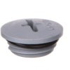 Zaślepka Poliamidowa M16 Ip68 Skindicht Blk-Gl-M 16X1,5 + O-Ring Ciemnoszara...