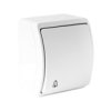 Przycisk Dzwonkowy 10A Pojedynczy Natynkowy Ip44 Biały 155-01 Dv 5782