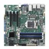 Płyta serwerowa MicroATX, Intel Xeon W / Core 10. gen., W480E, 2x GbE, IPMI opcja