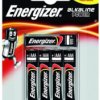 4+1 x bateria alkaliczna Energizer Alkaline Power LR03/AAA (blister)