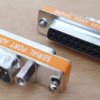 DB-25 to DE-9 Serial Port Adapter