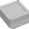 TRU COMPONENTS 6U07121205517 TC-13865296 Urządzenia przemysłowe 151.4 x 121.4 x 45 ABS szary błyszczący 1 szt.