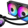 Chłodzenie wodne PC Asustek Computer ROG Strix LC II 240 ARGB