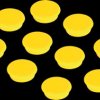 HM20 04 Magnets, 24 mm, yellow, 10 pieces