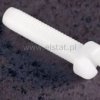 Śruba M3x6mm (-) plastik walcowy