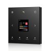 Panel ścienny DALI Master Wi-Fi + RF TFT LCD Tuya Smart czarny Skydance TD-W(B)