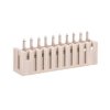 Wtyk MCS-MINI Classic 10-biegunowy jasnoszary raster 3,81mm 734-140 /100szt./