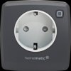 161599A0 Switch-metering socket outlet, anthracite