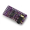 Moduł przetwornika DAC PCM5102 - stereo I2S 5V z wyjściem audio 3,5mm