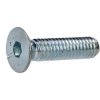 R-TECH 337388 M4 X 16 Hex Socket Countersunk Screws Steel BZP - Pack Of 100