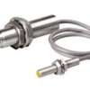 Czujnik zbliżeniowy M5 Indukcyjny 1,5 mm Turck Wpuszczany 15 → 30 V DC długość 62mm Gwintowany