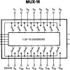 16 Channel/Dual 8-Channel JFET Analog Multiplexers (Overvoltage Protected)