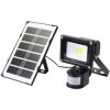 Sygonix SY-5461108 Solar spotlight+motion detector 10W Neutral white