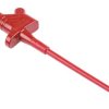 Hirschmann Test & Measurement Zacisk Grabbera Czerwony 60 Vkońcówka: 3.5 mmgniazdo: 4 mm 4A