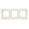 Ramka potrójna kremowa DR3/41 Kontakt Simon54