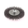 Faithfull 5310006130 Wire Brush 100mm x 6mm Shank, 0.30 Wire