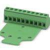 Wtykowy blok zaciskowy 10 -pinowe raster 5.08mm Żeński Phoenix Contact