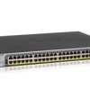 Switch Netgear GS752TP-300EUS 52p PoE 380W (PoE+: 48p) Managed Gigabit