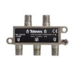 Spliter rozgałeźnik 1/4 TELEVES do DVB-T antenowy sumator