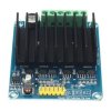 30A DC 5V-12V Dwukanałowy most H Silnikowy Moduł Kontrolera Płytki Do Pieczywa DHB-01A Płytka Sterownika Silnika DC