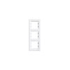 Ramka potrójna pionowa biała EPH5810321 ASFORA Schneider Electric