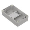 Obudowa plastikowa ZP125.75.37 jasna z tulejkami mosiężnymi ABS - ZP125.75.37J TM ABS
