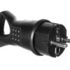 Wtyczka Gumowa Przenośna Z/U I Uchwytem Ip44 16A 250V Or-Ae-1369